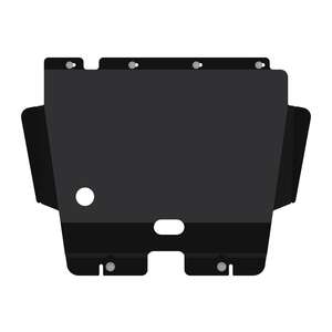 Защита картера и КПП - PEUGEOT 206 седан (2006 - 2012) г. ( арт: 17.1098 )