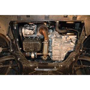 Защита картера и КПП - PEUGEOT 5008 (2009 - 2016) г. ( арт: 17.1419-2 ) photo1 Интернет магазин Автоаксессуаров Защита Картера, МКПП, АКПП, РК (Шериф)