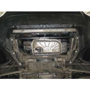 Защита картера - PORSCHE Cayenne S (2018 -) г. ( арт: 35.4377 )