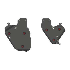 photo Защита топл. бака - PORSCHE Cayenne S (2018 -) г. ( арт: 35.4023-2 )