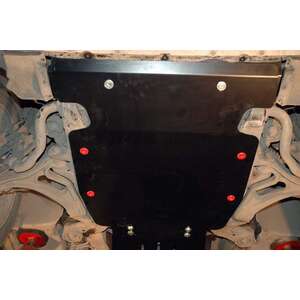 Защита картера - PORSCHE Cayenne Turbo (2002 - 2010) г. ( арт: 35.1540-2 ) photo1 Интернет магазин Автоаксессуаров Защита Картера, МКПП, АКПП, РК (Шериф)