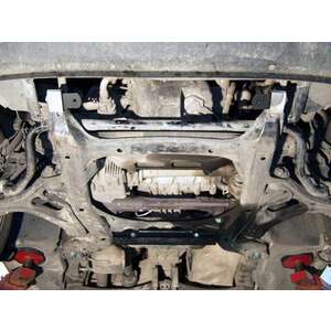 Защита картера - PORSCHE Cayenne Turbo (2002 - 2010) г. ( арт: 35.1540-2 ) photo2 Интернет магазин Автоаксессуаров Защита Картера, МКПП, АКПП, РК (Шериф)