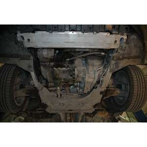 Кликните для увеличения изображения Защита картера и КПП - RENAULT Laguna (2007 - 2015) г. ( арт: 18.2416 )