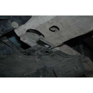 Кликните для увеличения изображения Защита картера и КПП - RENAULT Laguna (2007 - 2015) г. ( арт: 18.2416 )