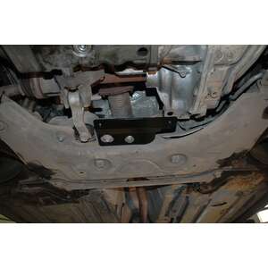 Кликните для увеличения изображения Защита картера и КПП - RENAULT Laguna (2007 - 2015) г. ( арт: 18.2416 )