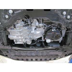 Защита картера и КПП - RENAULT Megane (2016 -) г. ( арт: 18.3397-2 ) photo3 Интернет магазин Автоаксессуаров Защита Картера, МКПП, АКПП, РК (Шериф)