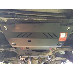 Кликните для увеличения изображения Защита картера и КПП - RENAULT Scenic (2003 - 2009) г. ( арт: 18.1735 )