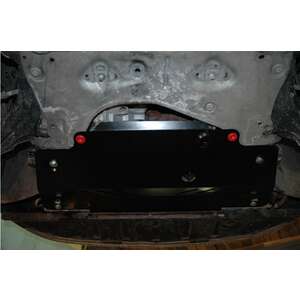 Кликните для увеличения изображения Защита картера и КПП - RENAULT Scenic (2003 - 2009) г. ( арт: 18.1735 )