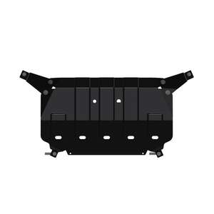 Кликните для увеличения изображения Защита картера и КПП - RENAULT Trafic (2014 -) г. ( арт: 18.3196 )