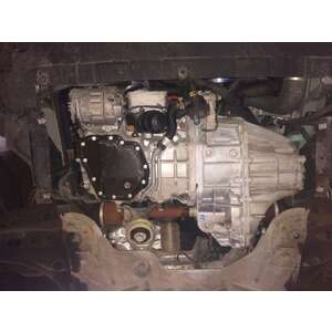 Кликните для увеличения изображения Защита картера и КПП - RENAULT Trafic (2014 -) г. ( арт: 18.3196 )