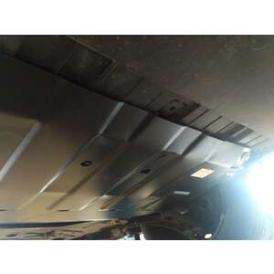 Кликните для увеличения изображения Защита картера и КПП - RENAULT Trafic (2014 -) г. ( арт: 18.3196 )