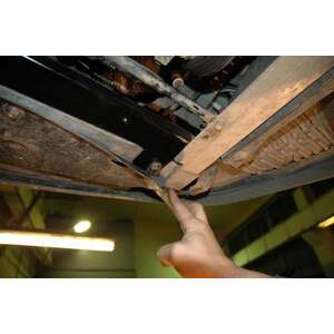 Защита картера и КПП - RENAULT Vel Satis (2001 - 2007) г. ( арт: 18.1036-2 ) photo3 Интернет магазин Автоаксессуаров Защита Картера, МКПП, АКПП, РК (Шериф)