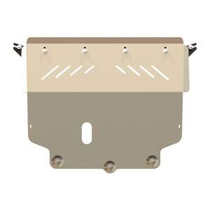 Кликните для увеличения изображения Защита картера и КПП - SEAT Alhambra (2013 - 2020) г. ( арт: 26.2422 )