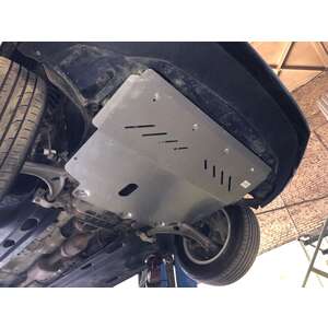 Кликните для увеличения изображения Защита картера и КПП - SEAT Alhambra (2013 - 2020) г. ( арт: 26.2422 )