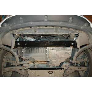 Защита картера и КПП - SEAT Leon II (2005-2012) г. ( арт: 26.1989-3 ) photo3 Интернет магазин Автоаксессуаров Защита Картера, МКПП, АКПП, РК (Шериф)