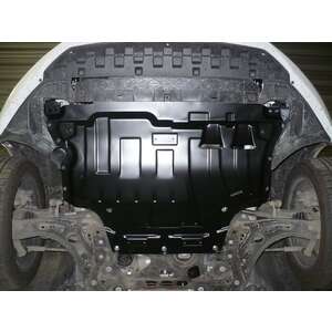 Защита картера и КПП - SKODA Octavia A7 (RS) (2013 -) г. ( арт: 21.2680 V1-2 ) photo5 Интернет магазин Автоаксессуаров Защита Картера, МКПП, АКПП, РК (Шериф)