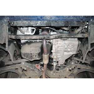 Защита картера и КПП - SKODA Roomster сборка Россия, Украина (2007 - 2009) г. ( арт: 21.1217-2 ) photo1 Интернет магазин Автоаксессуаров Защита Картера, МКПП, АКПП, РК (Шериф)