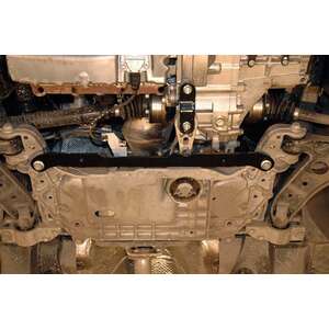 Защита картера и КПП - SKODA Yeti (2009 - 2018) г. ( арт: 21.1536 )