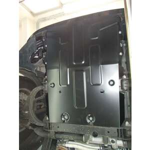 Защита картера - SSANG YONG Rexton/Rexton Sport/Musso (2018 -) г. ( арт: 29.3914-2 ) photo2 Интернет магазин Автоаксессуаров Защита Картера, МКПП, АКПП, РК (Шериф)