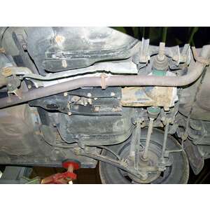 Защита редуктора - SUBARU Impreza (2003 - 2008) г. ( арт: 22.0568-2 ) photo1 Интернет магазин Автоаксессуаров Защита Картера, МКПП, АКПП, РК (Шериф)