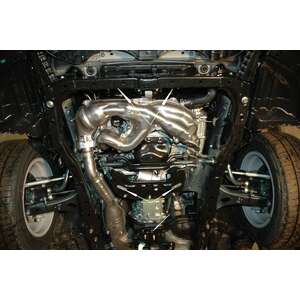 Защита картера и КПП - SUBARU Outback (2009 - 2015) г. ( арт: 22.1999 )