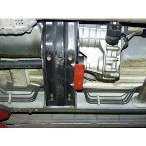 Защита КПП и РК - SUZUKI Grand Vitara - для 0480 (1998 - 2005) г. ( арт: 23.0534-2 ) photo3 Интернет магазин Автоаксессуаров Защита Картера, МКПП, АКПП, РК (Шериф)