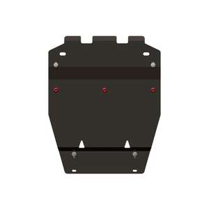 Кликните для увеличения изображения Защита рул. и карт. - SUZUKI Grand Vitara (2005 - 2014) г. ( арт: 23.0801 )