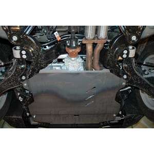 Защита картера и КПП - SUZUKI Grand Vitara XL-7 (2007 - 2009) г. ( арт: 23.1205 ) photo5 Интернет магазин Автоаксессуаров Защита Картера, МКПП, АКПП, РК (Шериф)
