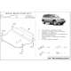 Защита картера и КПП - SUZUKI Grand Vitara XL-7 (2007 - 2009) г. ( арт: 23.1205 ) photo1 Интернет магазин Автоаксессуаров Защита Картера, МКПП, АКПП, РК (Шериф)