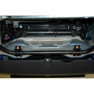 Кликните для увеличения изображения Защита рулевых тяг - SUZUKI Jimny (2012 - 2019) г. ( арт: 23.1745 )