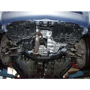 Защита картера и КПП - SUZUKI Liana 4wd (2001 - 2007) г. ( арт: 23.0386 )