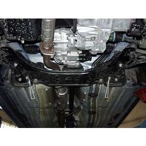 Защита картера и КПП - SUZUKI Liana 4wd (2001 - 2007) г. ( арт: 23.0386 )