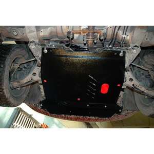 Защита картера и КПП - SUZUKI SX 4 (2006 - 2013) г. ( арт: 23.0931-2 ) photo3 Интернет магазин Автоаксессуаров Защита Картера, МКПП, АКПП, РК (Шериф)