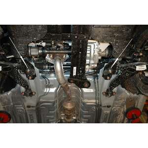 Кликните для увеличения изображения Защита картера и КПП - TAGAZ C10 (2011 - 2013) г. ( арт: 29.2098 )