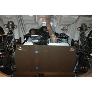 Кликните для увеличения изображения Защита картера и КПП - TAGAZ C10 (2011 - 2013) г. ( арт: 29.2098 )