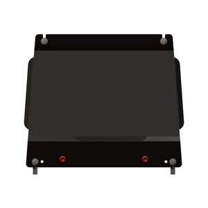 Защита КПП - TAGAZ Tager (2008 - 2012) г. ( арт: 29.1412 )