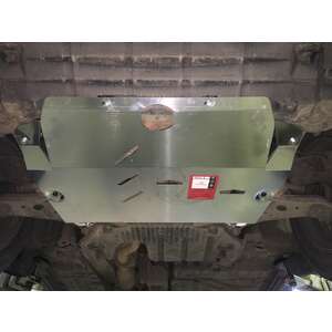 Защита картера и КПП - TOYOTA Highlander AWD (2010 - 2013) г. ( арт: 24.3018-7 ) photo1 Интернет магазин Автоаксессуаров Защита Картера, МКПП, АКПП, РК (Шериф)