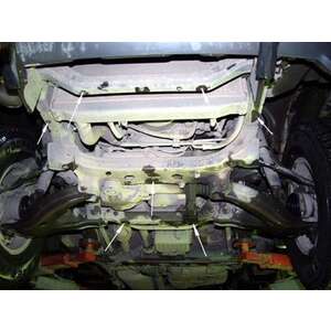Защита картера - TOYOTA Land Cruiser 100 (1998 - 2007) г. ( арт: 24.0530-2 ) photo2 Интернет магазин Автоаксессуаров Защита Картера, МКПП, АКПП, РК (Шериф)