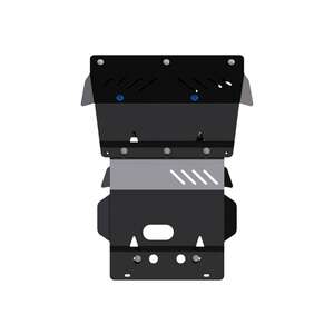 photo Защита картера - TOYOTA Land Cruiser 150 (GX460) (2010 - ) г. ( арт: 24.3016-2 )