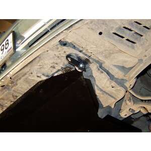 Защита картера - TOYOTA Mark II (1992 - 1996) г. ( арт: 24.0768 )