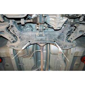 Защита картера и КПП - TOYOTA Prius (2001 - 2006) г. ( арт: 24.1197 )