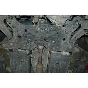 Защита картера и КПП - TOYOTA Prius (2007 - 03.2009) г. ( арт: 24.1819 )