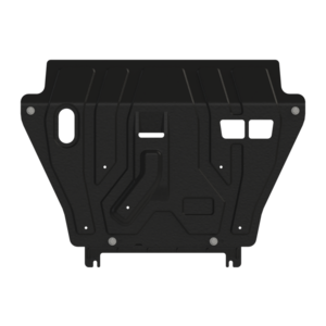 Кликните для увеличения изображения Защита картера и КПП - TOYOTA RAV 4 (11.2015 -) г. ( арт: 24.1876 )