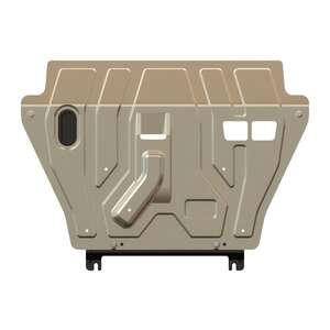 Кликните для увеличения изображения Защита картера и КПП - TOYOTA RAV 4 (12.2012- 10.2015) г. ( арт: 24.1897 CP )