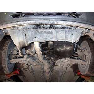 Защита картера и КПП - TOYOTA Starlet (1995 - 1999) г. ( арт: 24.0671-3 ) photo1 Интернет магазин Автоаксессуаров Защита Картера, МКПП, АКПП, РК (Шериф)