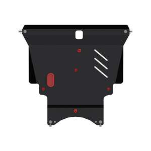 photo Защита картера и КПП - TOYOTA Voltz (2002 - 2004) г. ( арт: 24.1122-7 )