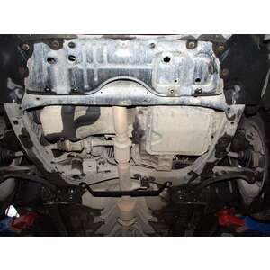 Защита картера и КПП - TOYOTA Windom (1991 - 1996) г. ( арт: 24.0127-3 ) photo1 Интернет магазин Автоаксессуаров Защита Картера, МКПП, АКПП, РК (Шериф)