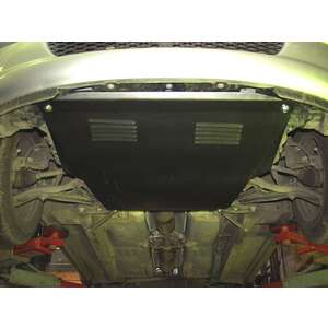 Защита картера и КПП - TOYOTA Yaris (1999 - 2006) г. ( арт: 24.0427-7 ) photo5 Интернет магазин Автоаксессуаров Защита Картера, МКПП, АКПП, РК (Шериф)