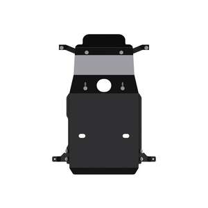 photo Защита карт. КПП и РК - UAZ Patriot (2014 -) г. ( арт: 27.2440 V1-2 )