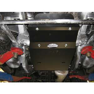 Защита карт. КПП и РК - UAZ Patriot (2014 -) г. ( арт: 27.2440 V1-2 ) photo1 Интернет магазин Автоаксессуаров Защита Картера, МКПП, АКПП, РК (Шериф)